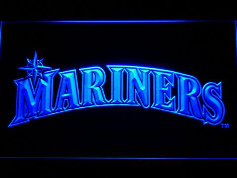 Seattle Mariners 4 LED Neon Sign